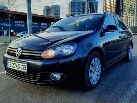 Фольксваген Гольф 2012 в Остер на Automoto.ua Черный Фольксваген Гольф, объемом двигателя 2 л и пробегом 225 тыс. км за 7800 $, фото 1 на Automoto.ua