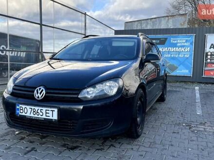Фольксваген Гольф 2012 в Збараже на Automoto.ua Черный Фольксваген Гольф, объемом двигателя 1.6 л и пробегом 240 тыс. км за 8300 $, фото 1 на Automoto.ua