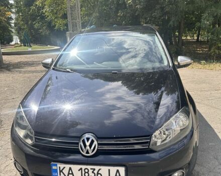 Чорний Фольксваген Гольф, об'ємом двигуна 1.4 л та пробігом 177 тис. км за 8000 $, фото 1 на Automoto.ua