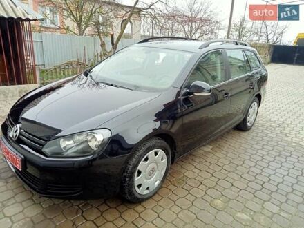Черный Фольксваген Гольф, объемом двигателя 1.6 л и пробегом 232 тыс. км за 8450 $, фото 1 на Automoto.ua
