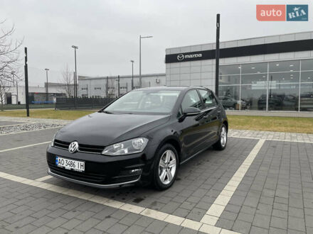 Чорний Фольксваген Гольф, об'ємом двигуна 1.4 л та пробігом 174 тис. км за 11600 $, фото 1 на Automoto.ua