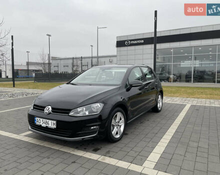 Черный Фольксваген Гольф, объемом двигателя 1.4 л и пробегом 174 тыс. км за 11600 $, фото 1 на Automoto.ua