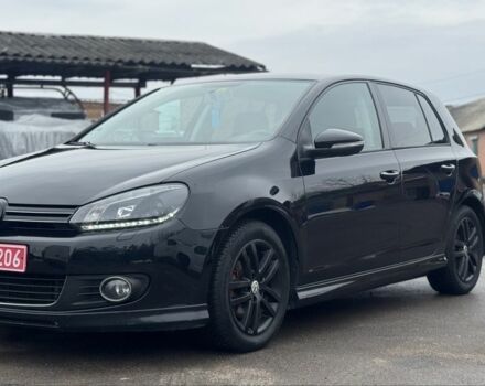 Чорний Фольксваген Гольф, об'ємом двигуна 1.4 л та пробігом 212 тис. км за 8200 $, фото 1 на Automoto.ua