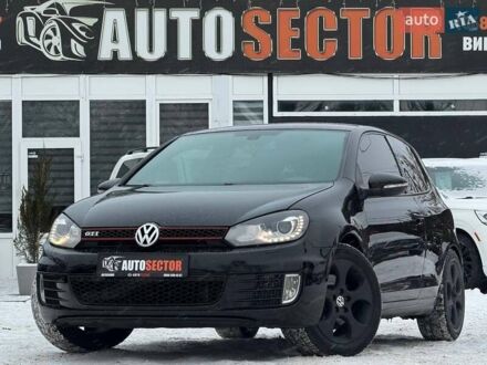Чорний Фольксваген Гольф, об'ємом двигуна 2 л та пробігом 234 тис. км за 10500 $, фото 1 на Automoto.ua