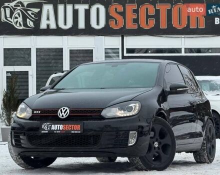 Чорний Фольксваген Гольф, об'ємом двигуна 2 л та пробігом 234 тис. км за 10500 $, фото 1 на Automoto.ua