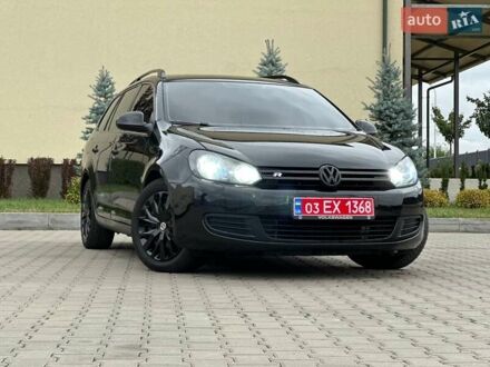 Фольксваген Гольф 2012 в Рожище на Automoto.ua Черный Фольксваген Гольф, объемом двигателя 1.6 л и пробегом 245 тыс. км за 7950 $, фото 1 на Automoto.ua