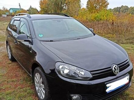 Фольксваген Гольф 2012 в Кропивницком (Кировограде) на Automoto.ua Черный Фольксваген Гольф, объемом двигателя 1.6 л и пробегом 319 тыс. км за 8100 $, фото 1 на Automoto.ua
