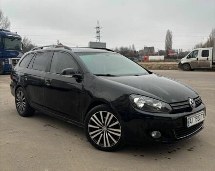 Черный Фольксваген Гольф, объемом двигателя 1.6 л и пробегом 285 тыс. км за 5700 $, фото 1 на Automoto.ua