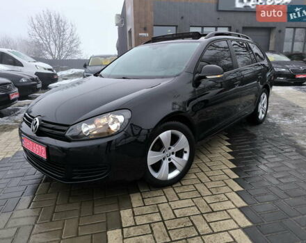 Чорний Фольксваген Гольф, об'ємом двигуна 1.6 л та пробігом 240 тис. км за 8600 $, фото 1 на Automoto.ua
