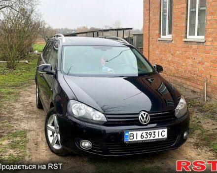 Черный Фольксваген Гольф, объемом двигателя 2 л и пробегом 298 тыс. км за 7350 $, фото 1 на Automoto.ua