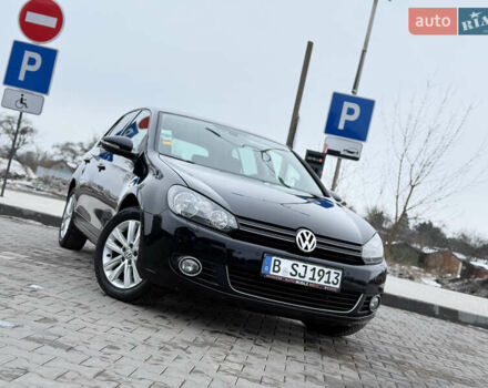 Черный Фольксваген Гольф, объемом двигателя 1.39 л и пробегом 186 тыс. км за 8700 $, фото 1 на Automoto.ua