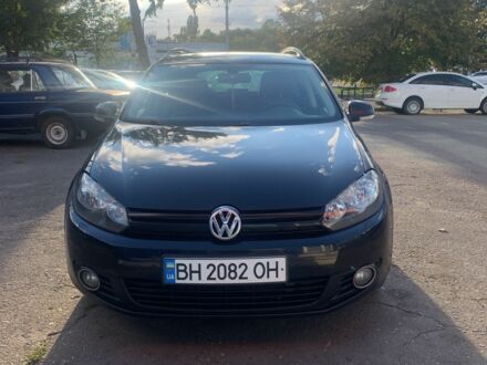 Черный Фольксваген Гольф, объемом двигателя 1.6 л и пробегом 220 тыс. км за 8300 $, фото 1 на Automoto.ua