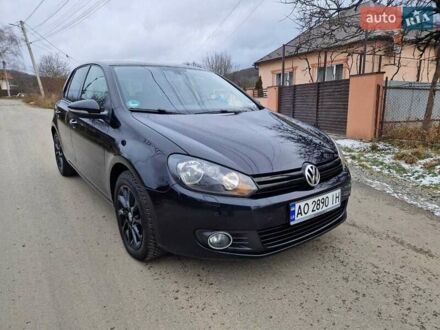 Чорний Фольксваген Гольф, об'ємом двигуна 1.39 л та пробігом 183 тис. км за 8200 $, фото 1 на Automoto.ua