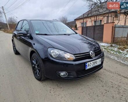 Черный Фольксваген Гольф, объемом двигателя 1.39 л и пробегом 183 тыс. км за 8200 $, фото 1 на Automoto.ua