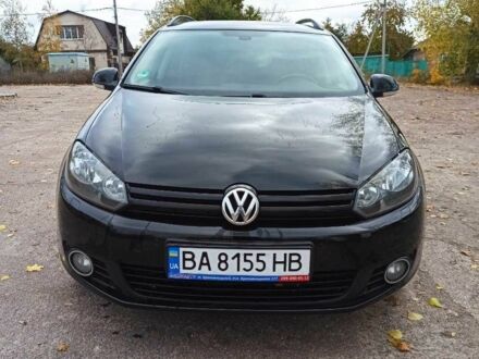 Черный Фольксваген Гольф, объемом двигателя 1.6 л и пробегом 251 тыс. км за 7800 $, фото 1 на Automoto.ua