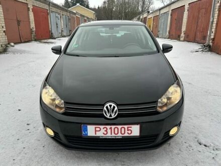 Черный Фольксваген Гольф, объемом двигателя 0 л и пробегом 244 тыс. км за 3700 $, фото 1 на Automoto.ua