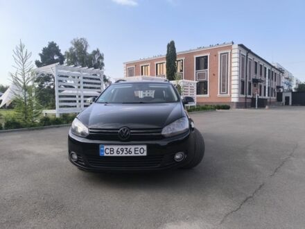 Черный Фольксваген Гольф, объемом двигателя 1.6 л и пробегом 344 тыс. км за 6800 $, фото 1 на Automoto.ua
