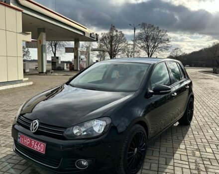 Чорний Фольксваген Гольф, об'ємом двигуна 1.39 л та пробігом 195 тис. км за 7950 $, фото 1 на Automoto.ua