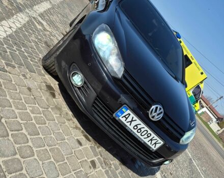 Чорний Фольксваген Гольф, об'ємом двигуна 1.6 л та пробігом 257 тис. км за 10500 $, фото 1 на Automoto.ua