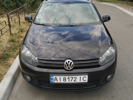 Черный Фольксваген Гольф, объемом двигателя 1.6 л и пробегом 303 тыс. км за 8500 $, фото 1 на Automoto.ua
