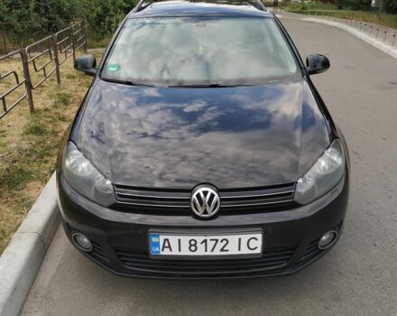 Черный Фольксваген Гольф, объемом двигателя 1.6 л и пробегом 303 тыс. км за 7800 $, фото 1 на Automoto.ua