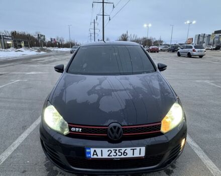 Черный Фольксваген Гольф, объемом двигателя 2 л и пробегом 227 тыс. км за 10550 $, фото 1 на Automoto.ua