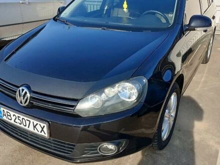 Черный Фольксваген Гольф, объемом двигателя 1.6 л и пробегом 260 тыс. км за 8500 $, фото 1 на Automoto.ua