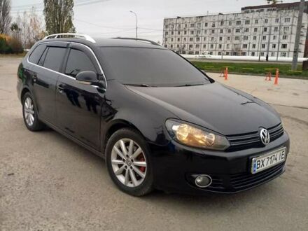 Черный Фольксваген Гольф, объемом двигателя 1.6 л и пробегом 260 тыс. км за 7899 $, фото 1 на Automoto.ua