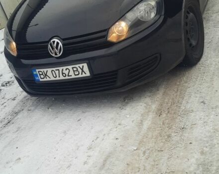 Черный Фольксваген Гольф, объемом двигателя 1.6 л и пробегом 229 тыс. км за 7200 $, фото 1 на Automoto.ua