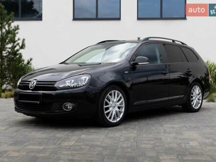 Фольксваген Гольф 2012 в Луцке на Automoto.ua Черный Фольксваген Гольф, объемом двигателя 1.97 л и пробегом 256 тыс. км за 10900 $, фото 1 на Automoto.ua