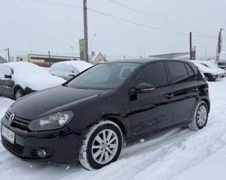 Черный Фольксваген Гольф, объемом двигателя 1.6 л и пробегом 274 тыс. км за 7500 $, фото 1 на Automoto.ua