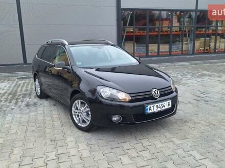 Черный Фольксваген Гольф, объемом двигателя 1.2 л и пробегом 209 тыс. км за 7650 $, фото 1 на Automoto.ua