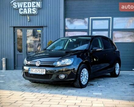 Чорний Фольксваген Гольф, об'ємом двигуна 1.39 л та пробігом 181 тис. км за 9000 $, фото 1 на Automoto.ua