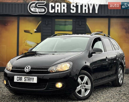 Черный Фольксваген Гольф, объемом двигателя 1.97 л и пробегом 233 тыс. км за 9500 $, фото 1 на Automoto.ua