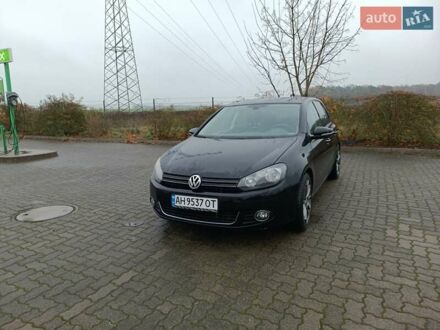 Фольксваген Гольф 2012 в Константиновке на Automoto.ua Черный Фольксваген Гольф, объемом двигателя 1.2 л и пробегом 186 тыс. км за 7500 $, фото 1 на Automoto.ua