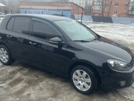 Черный Фольксваген Гольф, объемом двигателя 1.4 л и пробегом 165 тыс. км за 6800 $, фото 1 на Automoto.ua