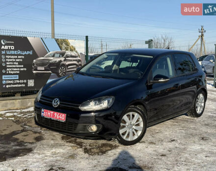 Чорний Фольксваген Гольф, об'ємом двигуна 1.39 л та пробігом 206 тис. км за 8999 $, фото 1 на Automoto.ua
