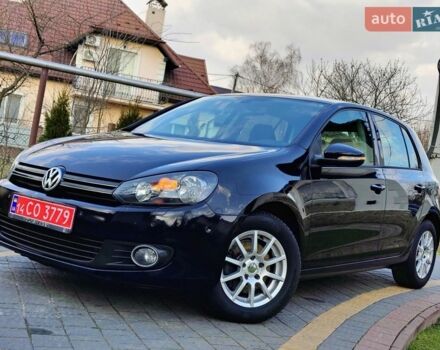 Чорний Фольксваген Гольф, об'ємом двигуна 2 л та пробігом 232 тис. км за 7700 $, фото 1 на Automoto.ua