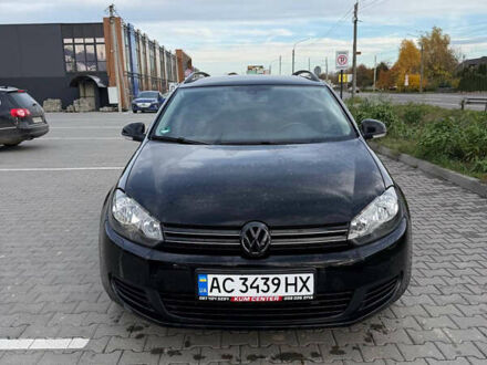 Фольксваген Гольф 2012 в Луцке на Automoto.ua Черный Фольксваген Гольф, объемом двигателя 1.6 л и пробегом 233 тыс. км за 10000 $, фото 1 на Automoto.ua