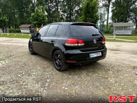 Фольксваген Гольф 2012 в Киеве на Automoto.ua Черный Фольксваген Гольф, объемом двигателя 2.5 л и пробегом 204 тыс. км за 8600 $, фото 1 на Automoto.ua