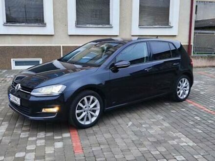 Черный Фольксваген Гольф, объемом двигателя 1.97 л и пробегом 285 тыс. км за 13000 $, фото 1 на Automoto.ua