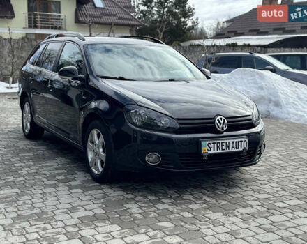 Черный Фольксваген Гольф, объемом двигателя 1.6 л и пробегом 218 тыс. км за 7500 $, фото 1 на Automoto.ua