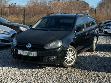 Черный Фольксваген Гольф, объемом двигателя 1.6 л и пробегом 270 тыс. км за 8350 $, фото 1 на Automoto.ua