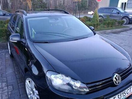 Черный Фольксваген Гольф, объемом двигателя 1.6 л и пробегом 230 тыс. км за 8500 $, фото 1 на Automoto.ua