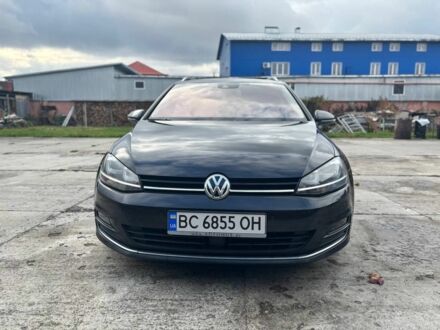 Черный Фольксваген Гольф, объемом двигателя 2 л и пробегом 196 тыс. км за 12800 $, фото 1 на Automoto.ua