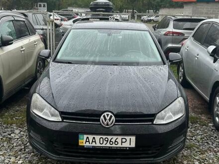 Черный Фольксваген Гольф, объемом двигателя 1.4 л и пробегом 200 тыс. км за 10950 $, фото 1 на Automoto.ua