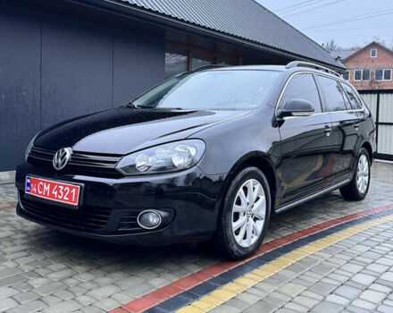 Черный Фольксваген Гольф, объемом двигателя 1.6 л и пробегом 276 тыс. км за 8999 $, фото 1 на Automoto.ua