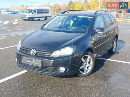 Черный Фольксваген Гольф, объемом двигателя 1.6 л и пробегом 266 тыс. км за 8600 $, фото 1 на Automoto.ua