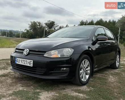 Черный Фольксваген Гольф, объемом двигателя 1.6 л и пробегом 248 тыс. км за 8700 $, фото 1 на Automoto.ua