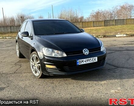 Черный Фольксваген Гольф, объемом двигателя 2 л и пробегом 361 тыс. км за 9600 $, фото 1 на Automoto.ua
